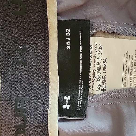 Under Armour Showdown Golf Pants - Picture 2 of 2